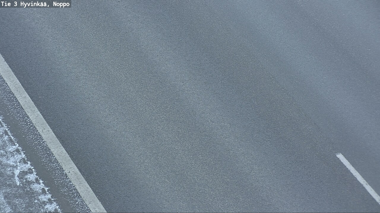 Weather Camera Image Road 3 Hyvinkää, Noppo, Hyvinkää, Uusimaa