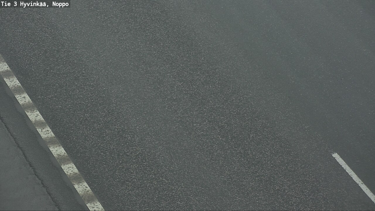 Weather Camera Image Väg 3 Hyvinge, Noppo, Hyvinkää, Uusimaa
