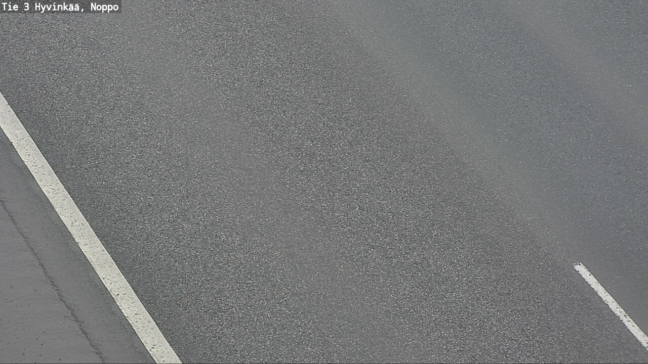Weather Camera Image Road 3 Hyvinkää, Noppo, Hyvinkää, Uusimaa