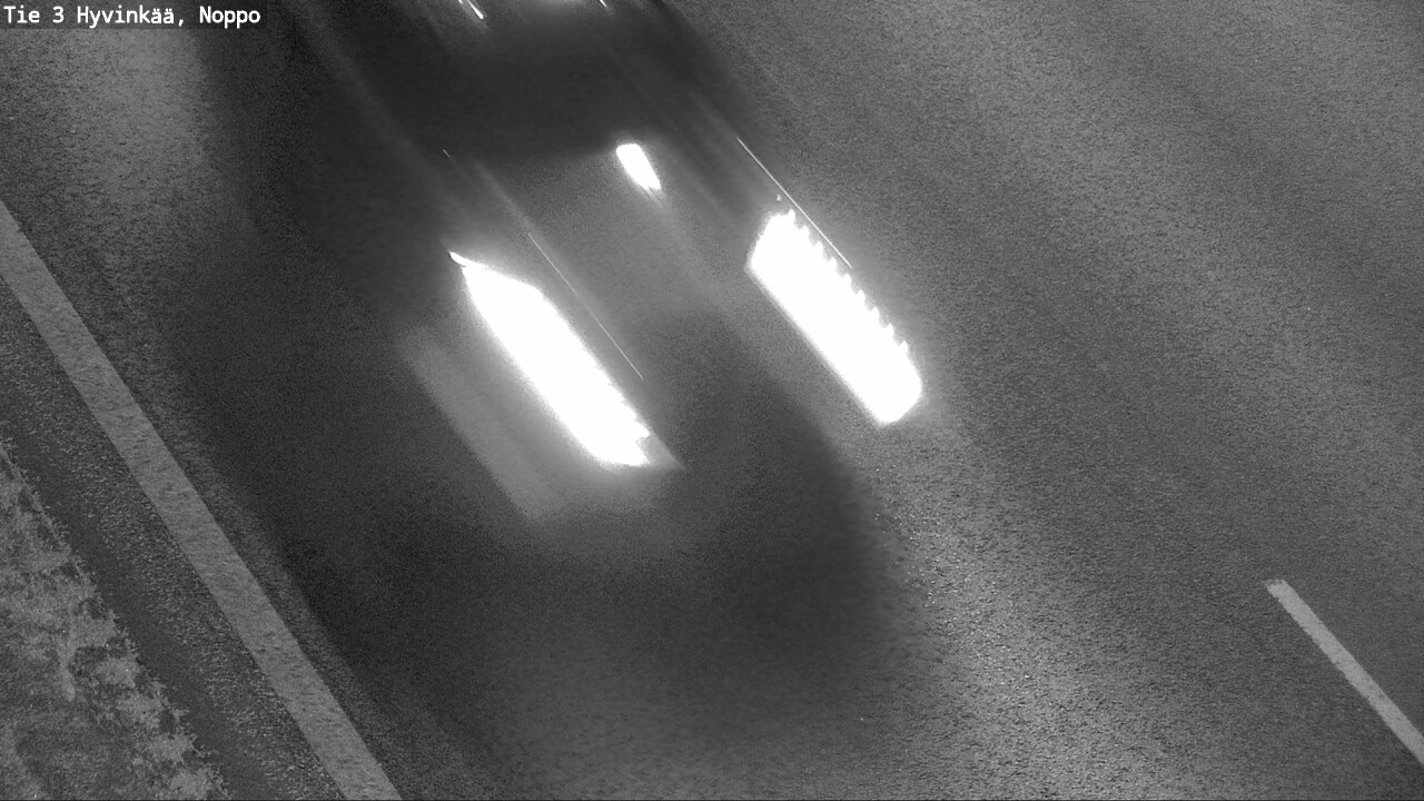 Weather Camera Image Road 3 Hyvinkää, Noppo, Hyvinkää, Uusimaa