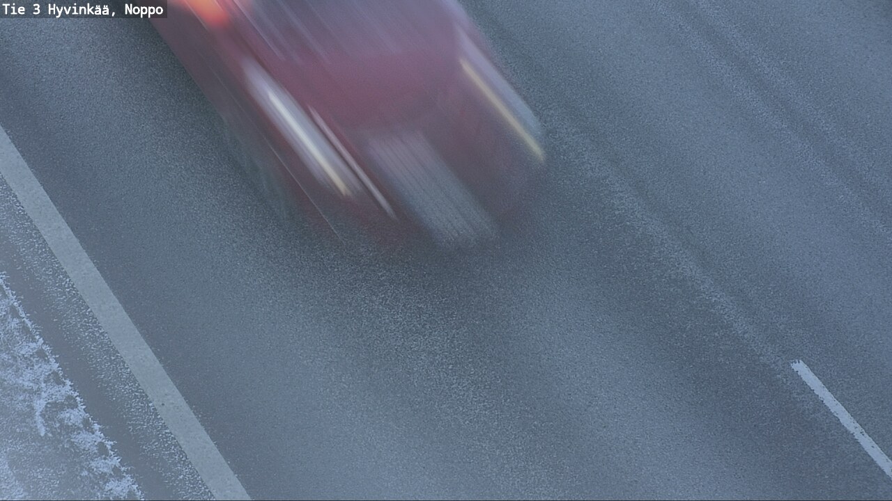 Weather Camera Image Väg 3 Hyvinge, Noppo, Hyvinkää, Uusimaa