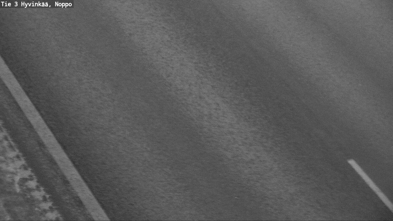 Weather Camera Image Road 3 Hyvinkää, Noppo, Hyvinkää, Uusimaa