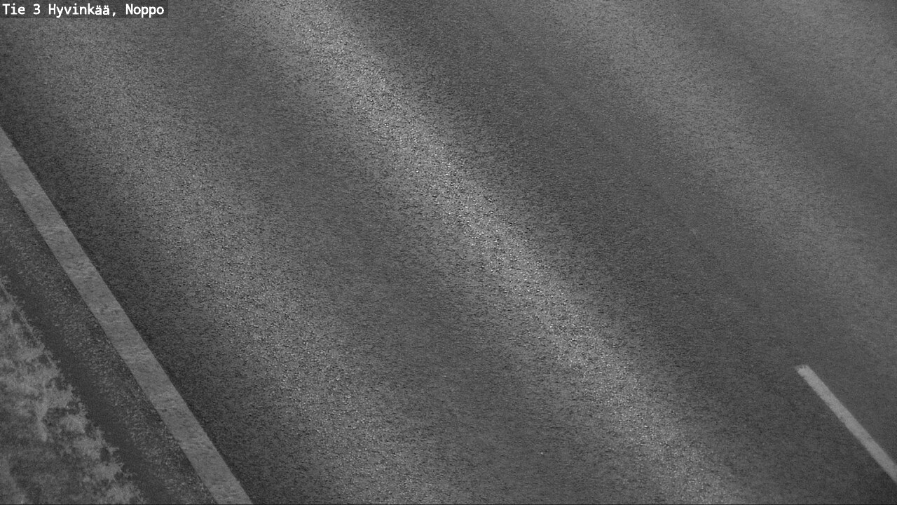 Weather Camera Image Road 3 Hyvinkää, Noppo, Hyvinkää, Uusimaa