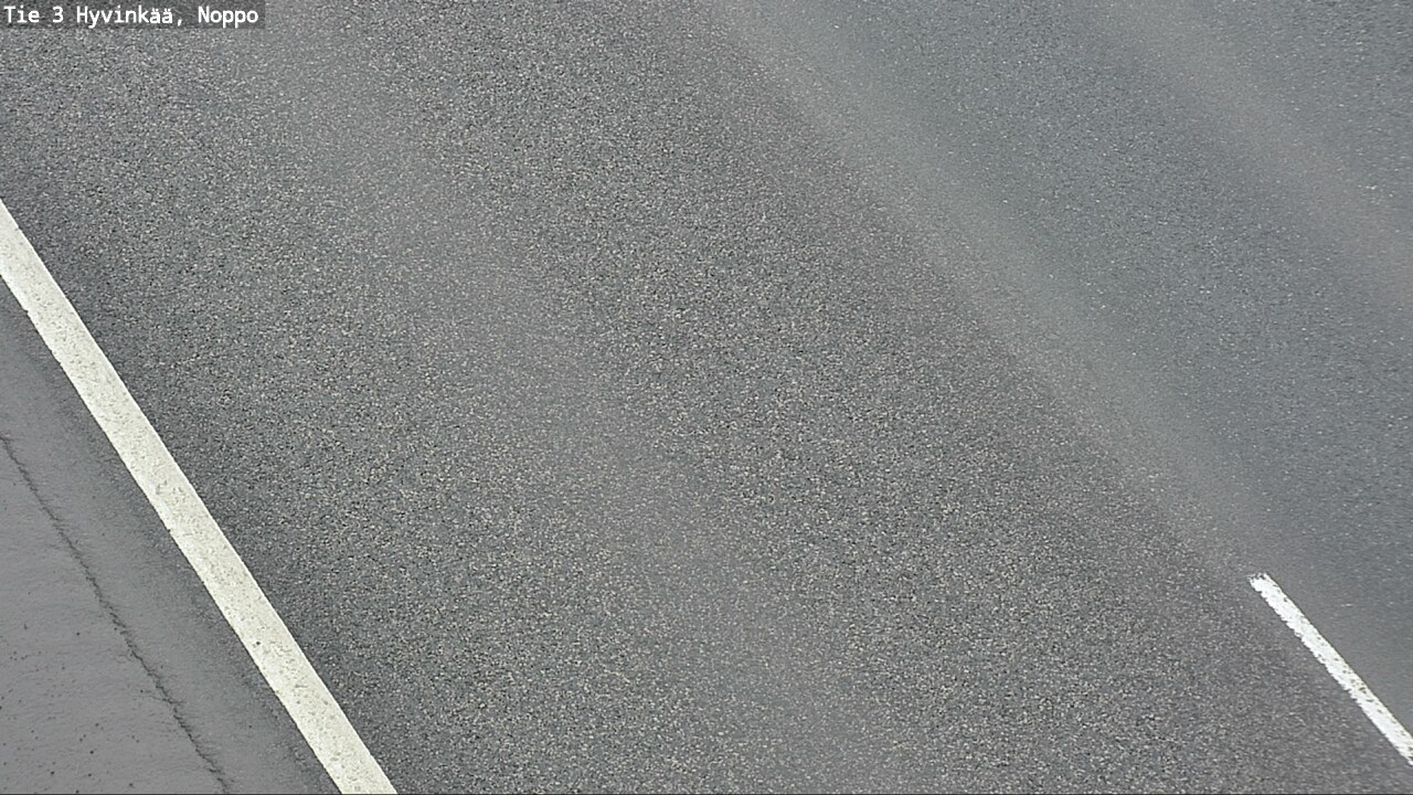 Weather Camera Image Road 3 Hyvinkää, Noppo, Hyvinkää, Uusimaa