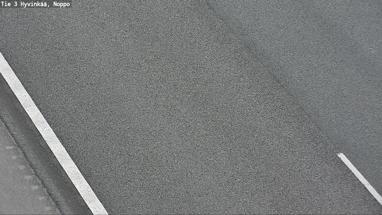 Weather Camera Image Road 3 Hyvinkää, Noppo, Hyvinkää, Uusimaa