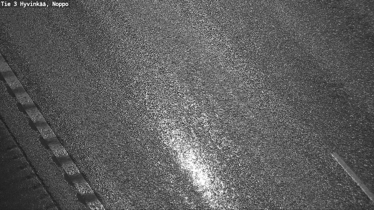 Weather Camera Image Road 3 Hyvinkää, Noppo, Hyvinkää, Uusimaa