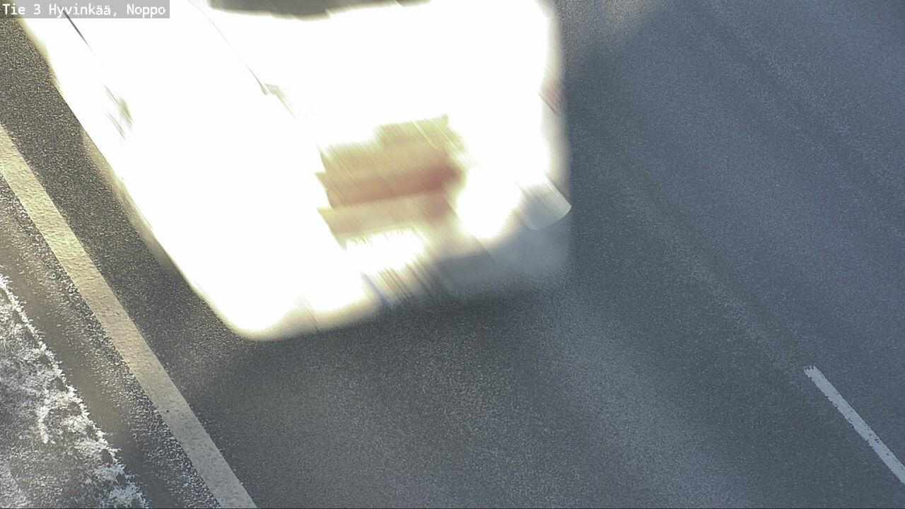Weather Camera Image Road 3 Hyvinkää, Noppo, Hyvinkää, Uusimaa
