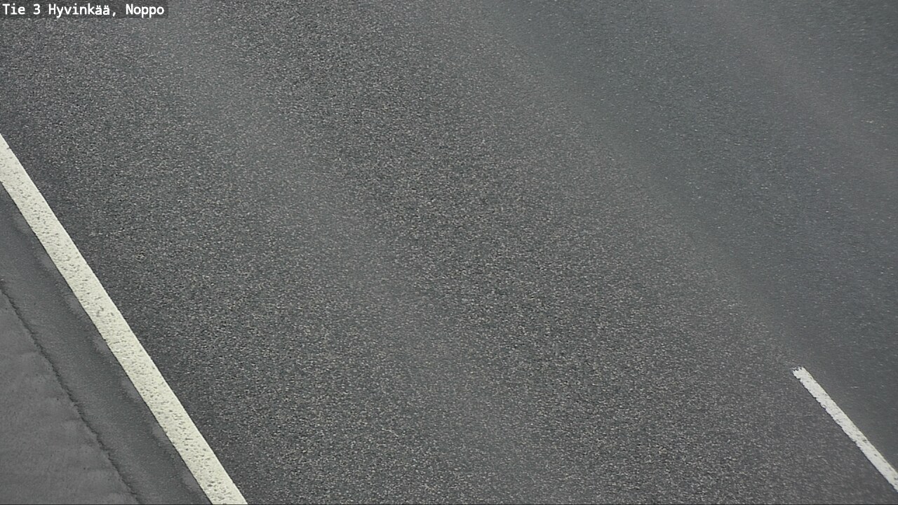 Weather Camera Image Road 3 Hyvinkää, Noppo, Hyvinkää, Uusimaa