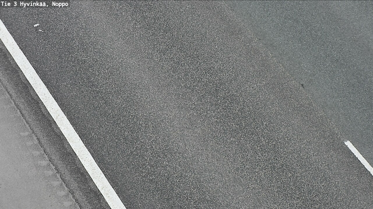 Weather Camera Image Road 3 Hyvinkää, Noppo, Hyvinkää, Uusimaa