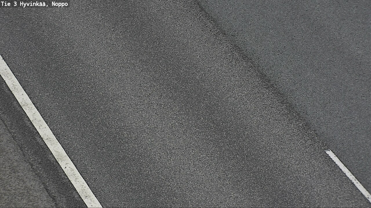 Weather Camera Image Road 3 Hyvinkää, Noppo, Hyvinkää, Uusimaa