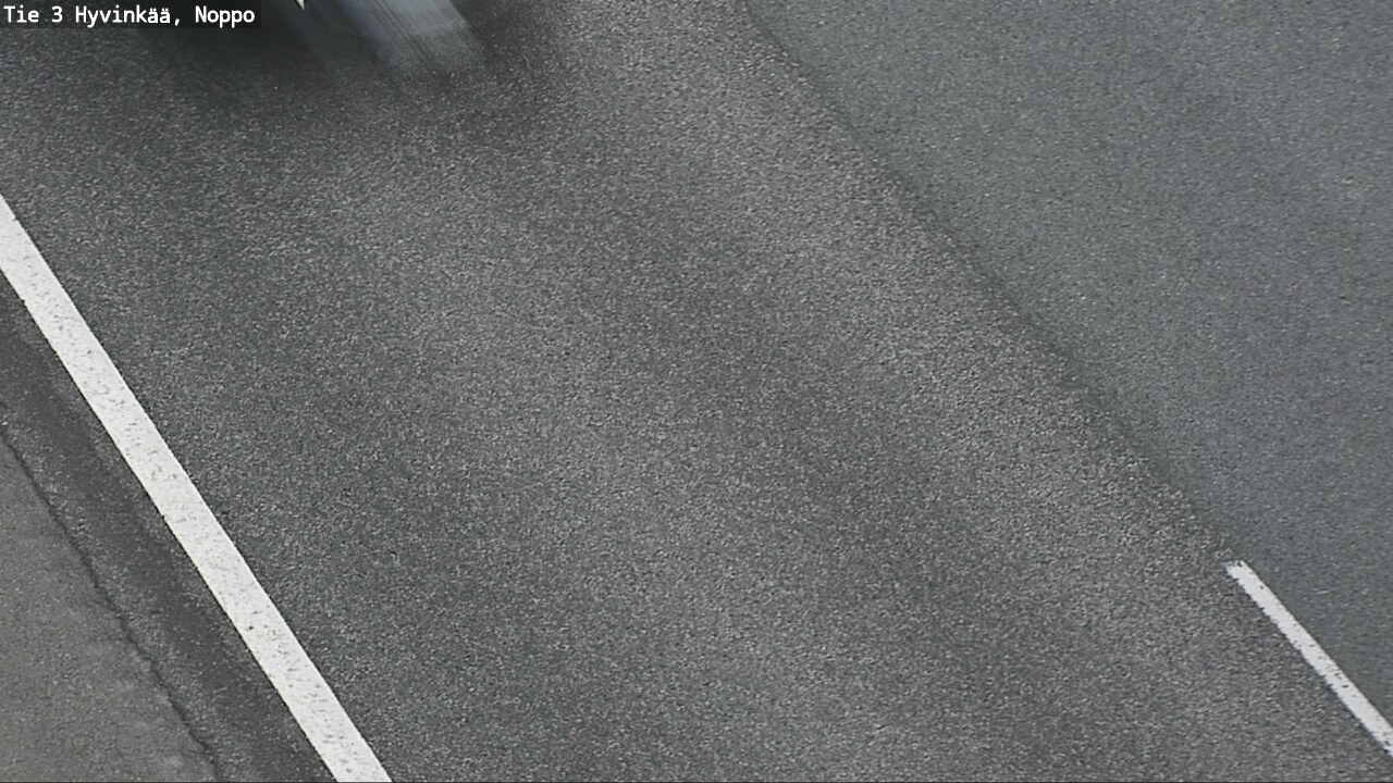 Weather Camera Image Road 3 Hyvinkää, Noppo, Hyvinkää, Uusimaa