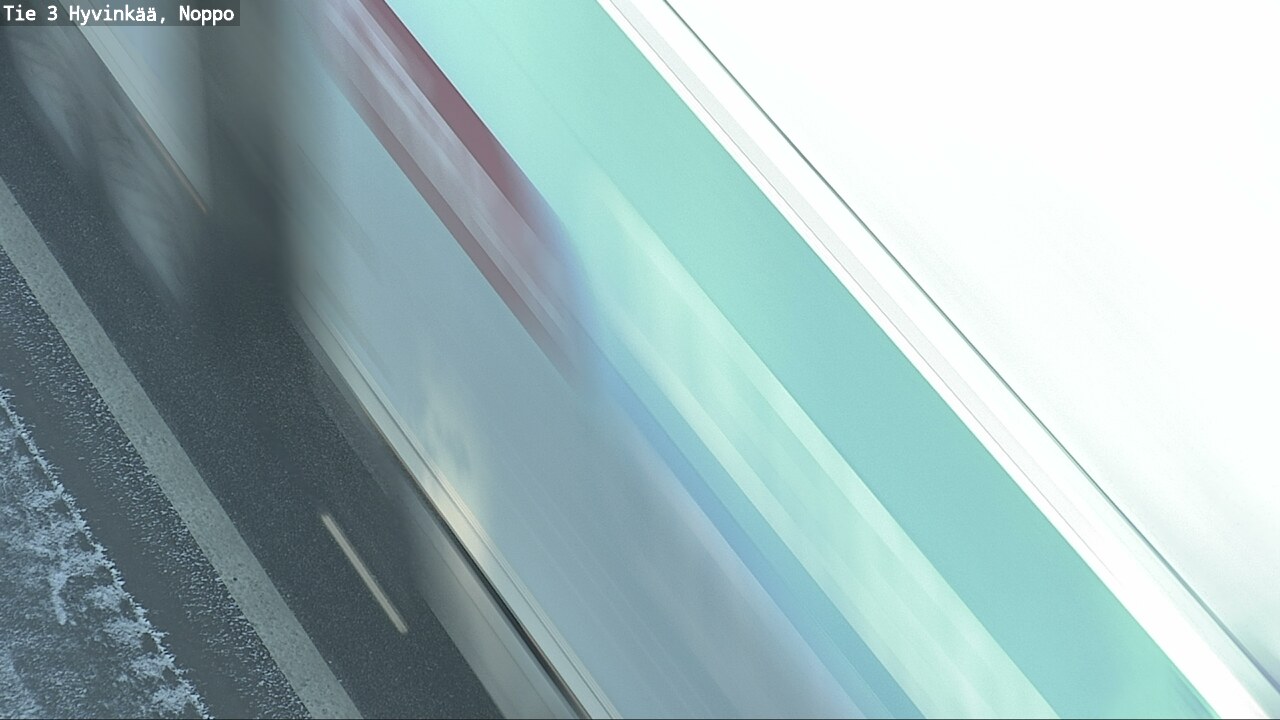 Weather Camera Image Road 3 Hyvinkää, Noppo, Hyvinkää, Uusimaa