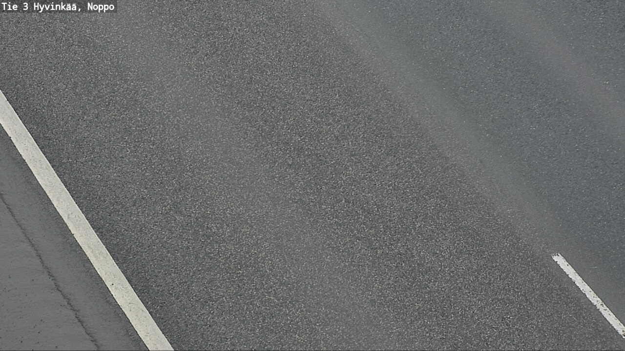 Weather Camera Image Road 3 Hyvinkää, Noppo, Hyvinkää, Uusimaa