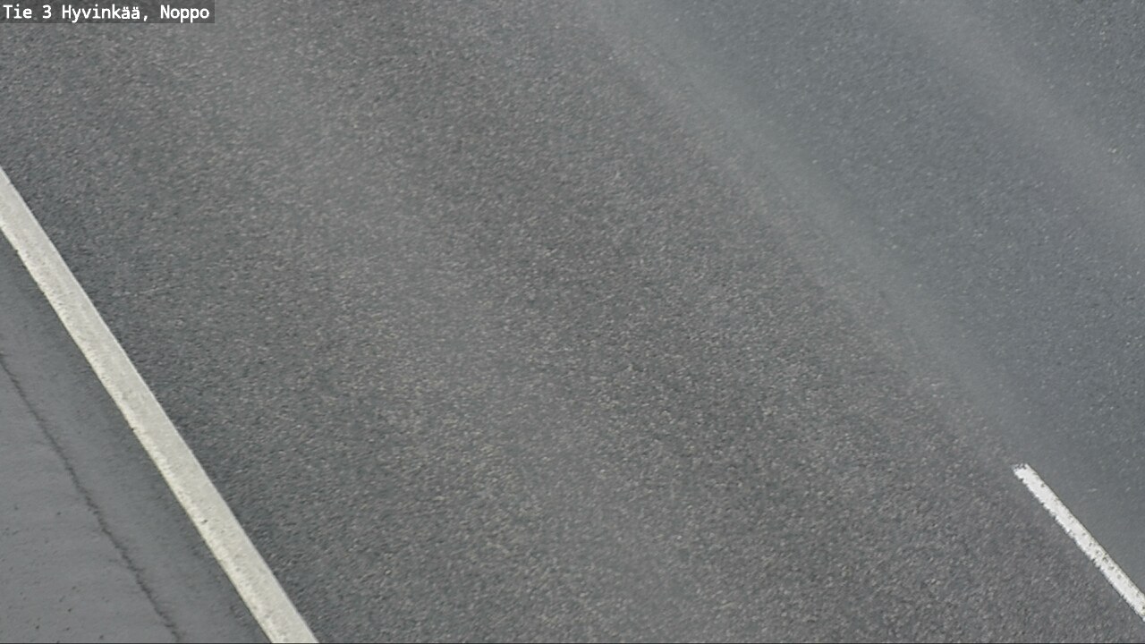 Weather Camera Image Road 3 Hyvinkää, Noppo, Hyvinkää, Uusimaa