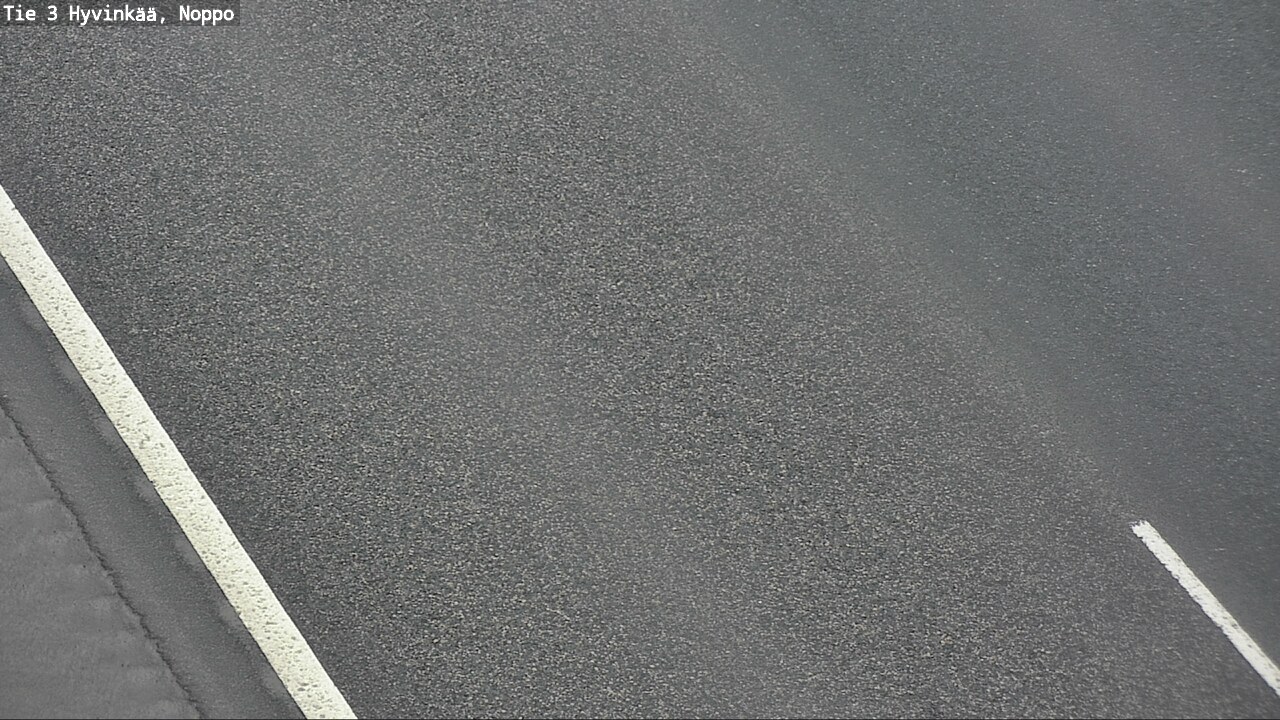 Weather Camera Image Road 3 Hyvinkää, Noppo, Hyvinkää, Uusimaa