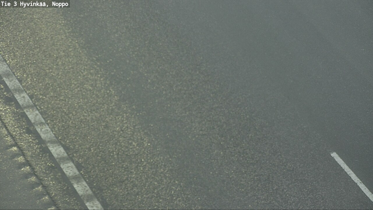 Weather Camera Image Väg 3 Hyvinge, Noppo, Hyvinkää, Uusimaa