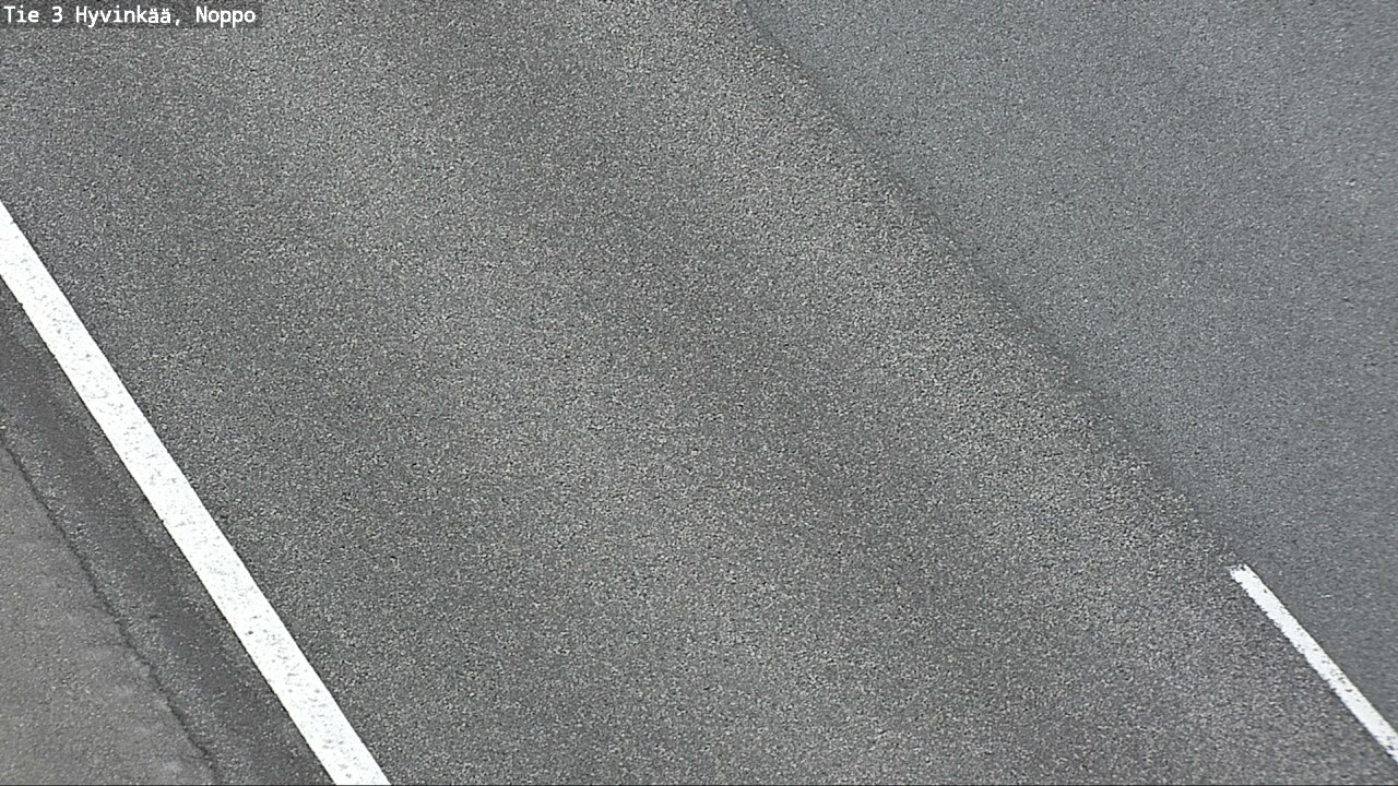 Weather Camera Image Road 3 Hyvinkää, Noppo, Hyvinkää, Uusimaa
