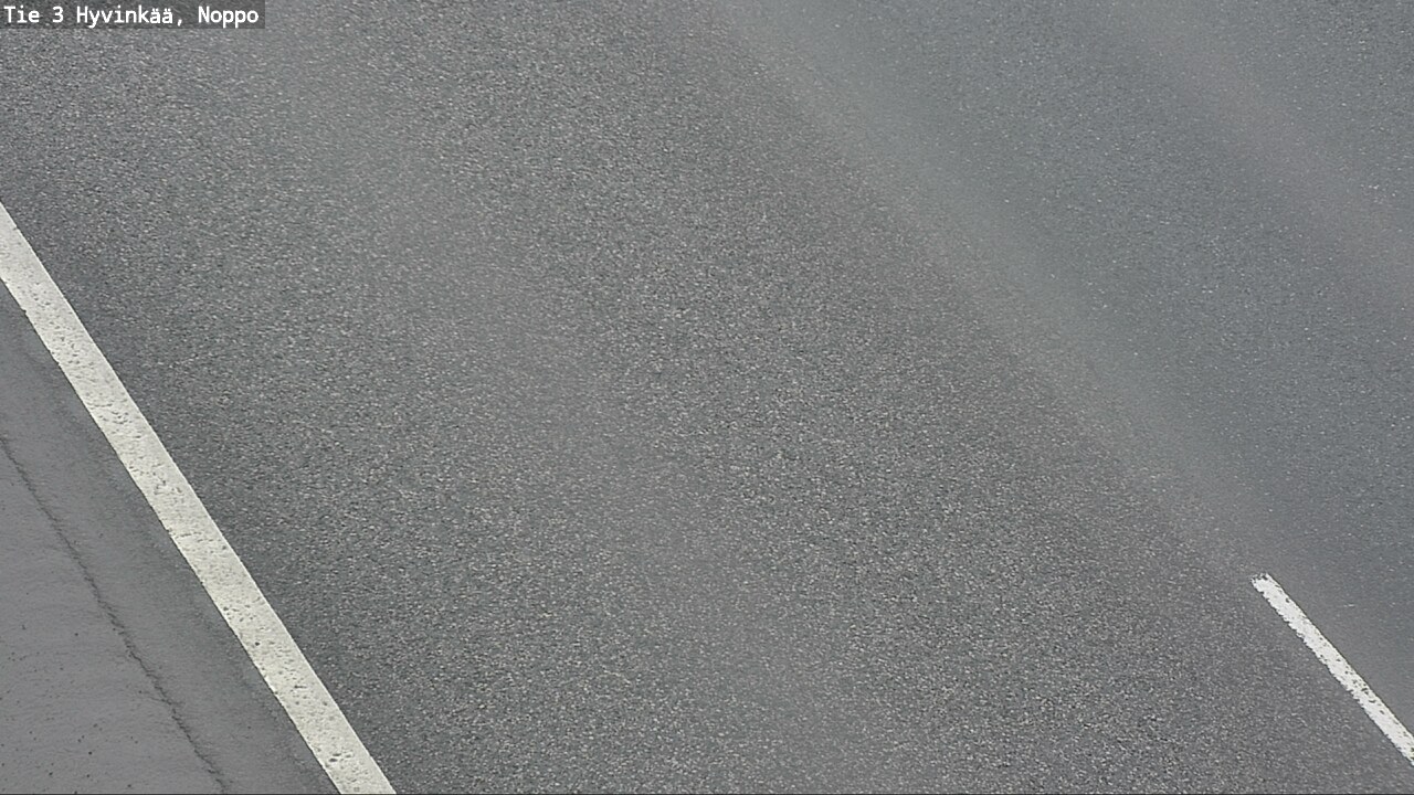 Weather Camera Image Road 3 Hyvinkää, Noppo, Hyvinkää, Uusimaa