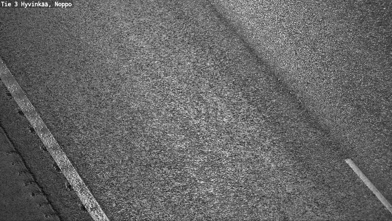 Weather Camera Image Väg 3 Hyvinge, Noppo, Hyvinkää, Uusimaa