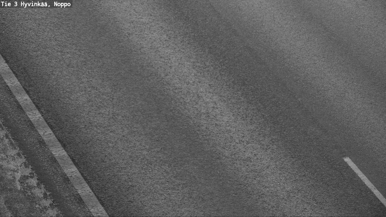 Weather Camera Image Road 3 Hyvinkää, Noppo, Hyvinkää, Uusimaa