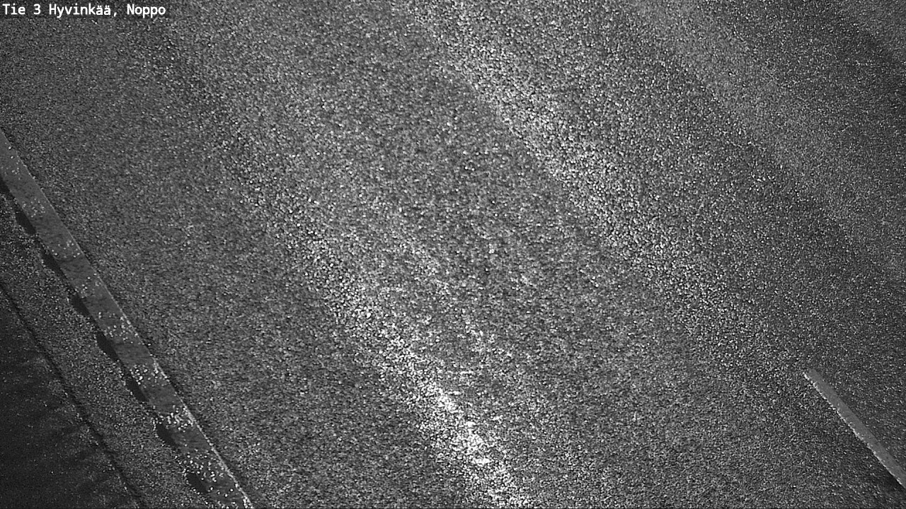 Weather Camera Image Road 3 Hyvinkää, Noppo, Hyvinkää, Uusimaa