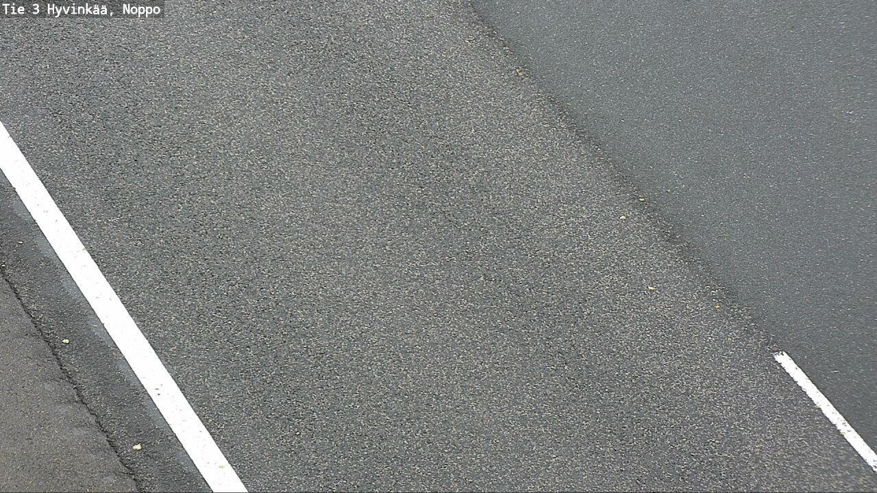 Weather Camera Image Road 3 Hyvinkää, Noppo, Hyvinkää, Uusimaa
