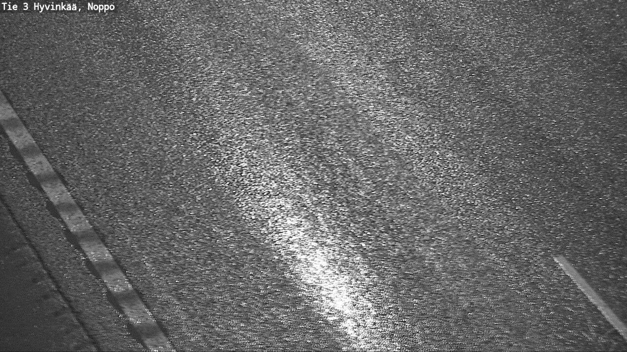Weather Camera Image Road 3 Hyvinkää, Noppo, Hyvinkää, Uusimaa