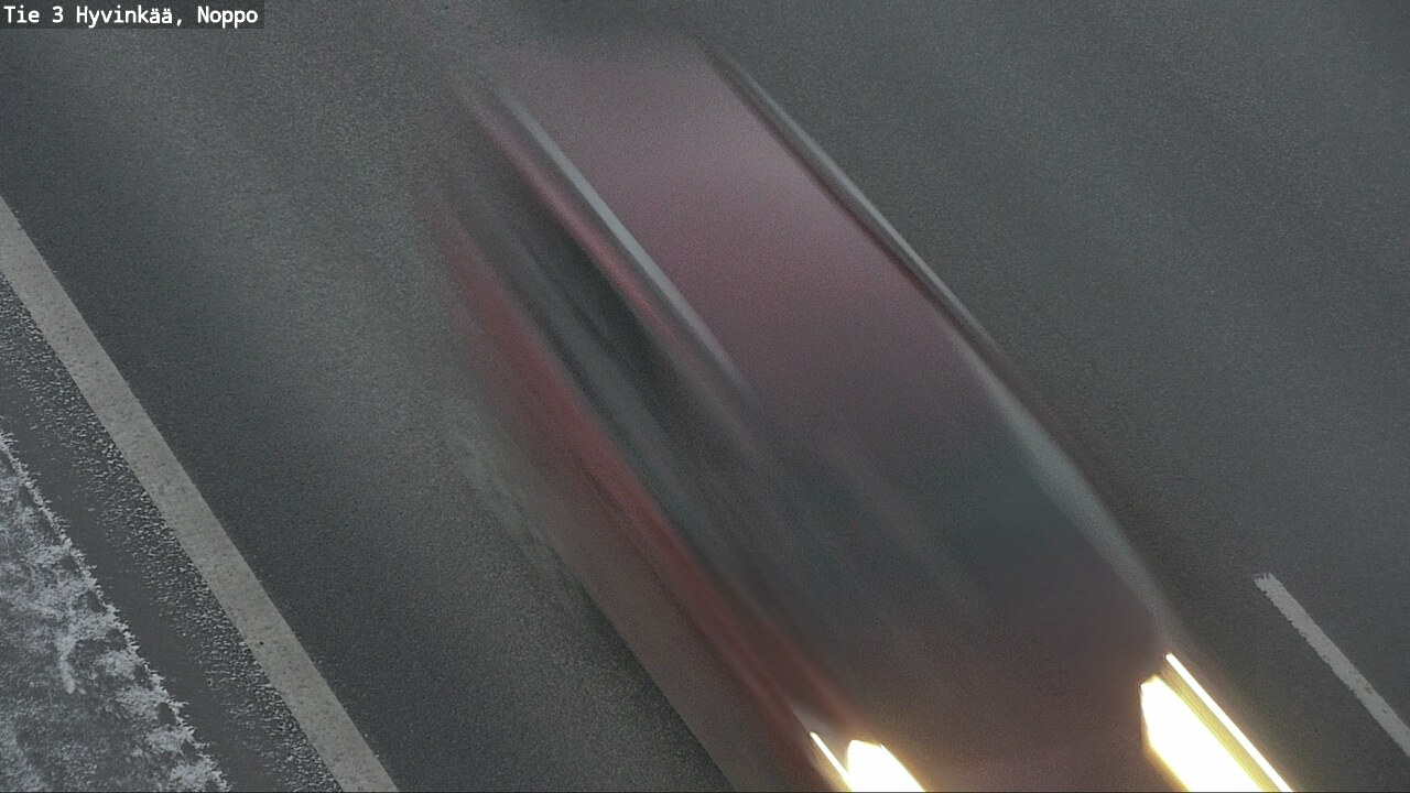 Weather Camera Image Road 3 Hyvinkää, Noppo, Hyvinkää, Uusimaa