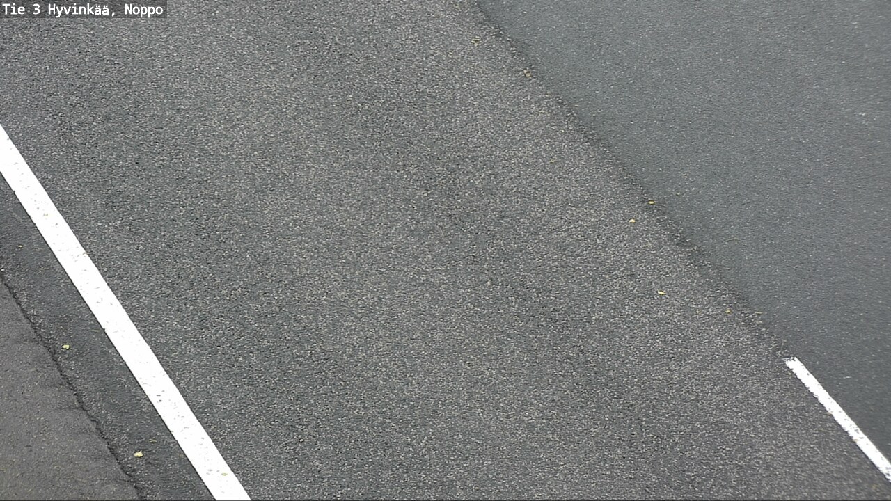 Weather Camera Image Road 3 Hyvinkää, Noppo, Hyvinkää, Uusimaa