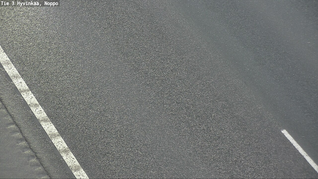 Weather Camera Image Road 3 Hyvinkää, Noppo, Hyvinkää, Uusimaa