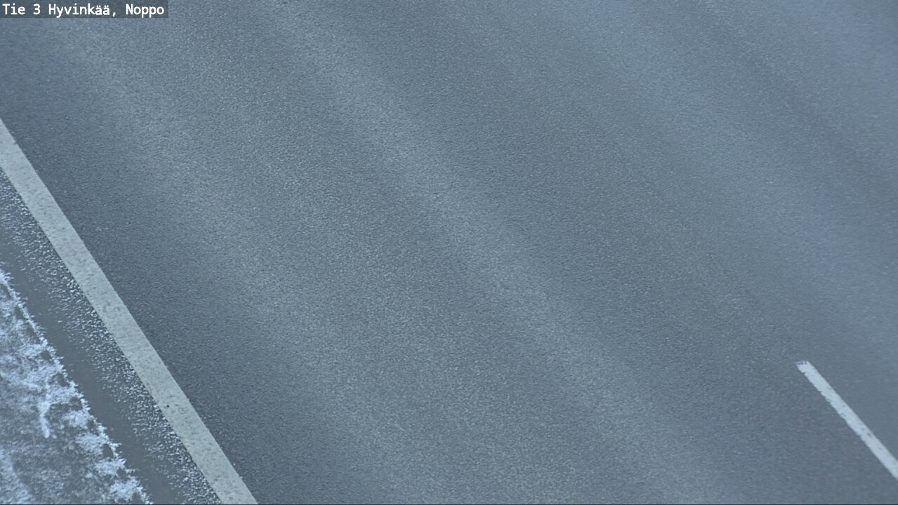 Weather Camera Image Road 3 Hyvinkää, Noppo, Hyvinkää, Uusimaa