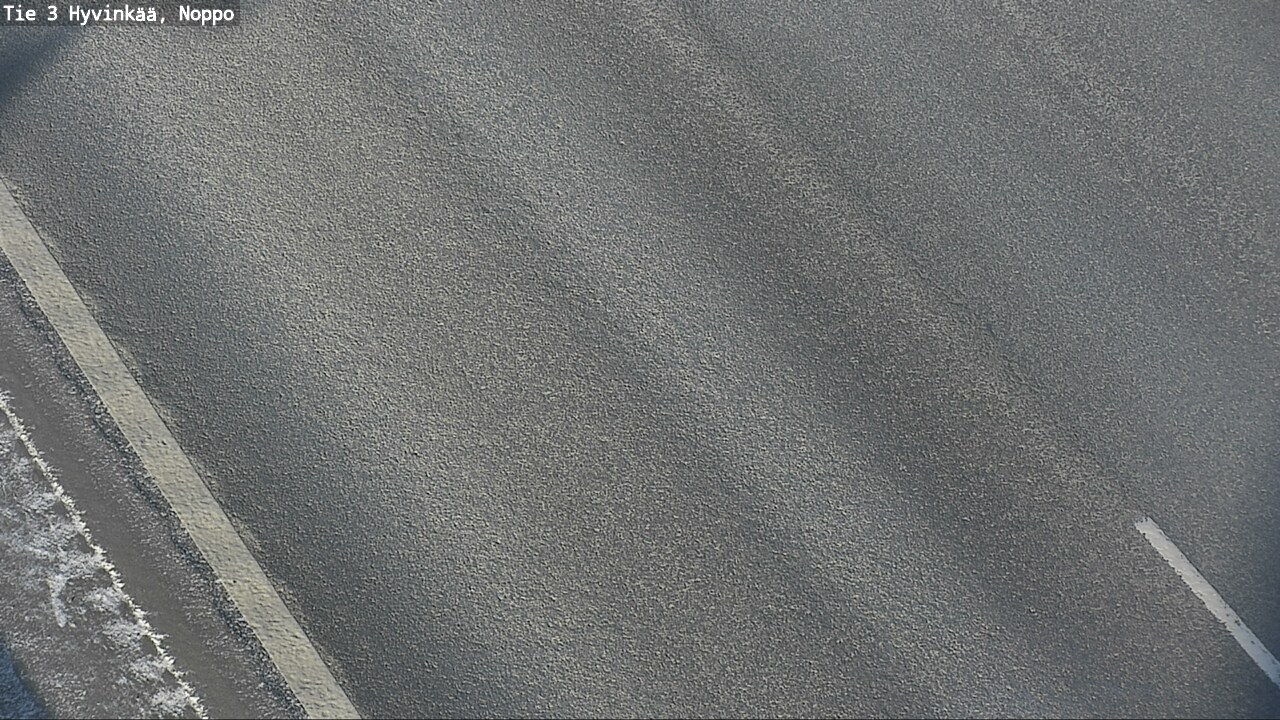 Weather Camera Image Road 3 Hyvinkää, Noppo, Hyvinkää, Uusimaa