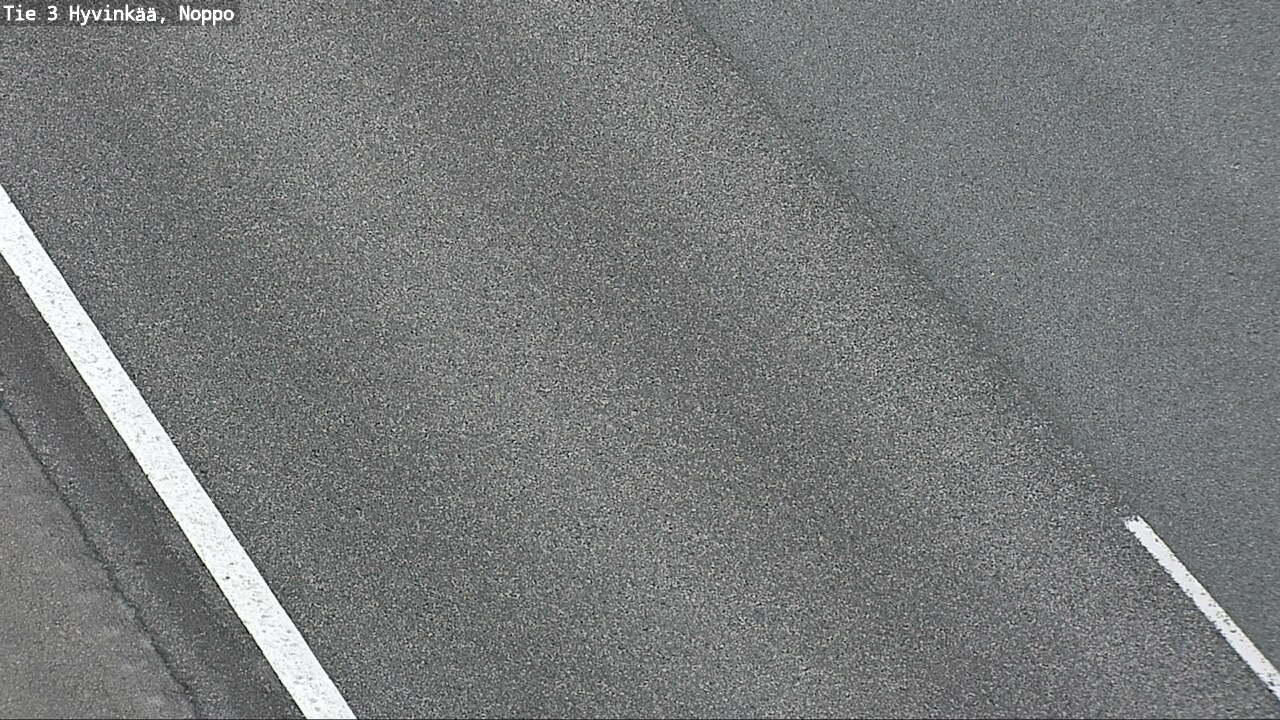 Weather Camera Image Road 3 Hyvinkää, Noppo, Hyvinkää, Uusimaa
