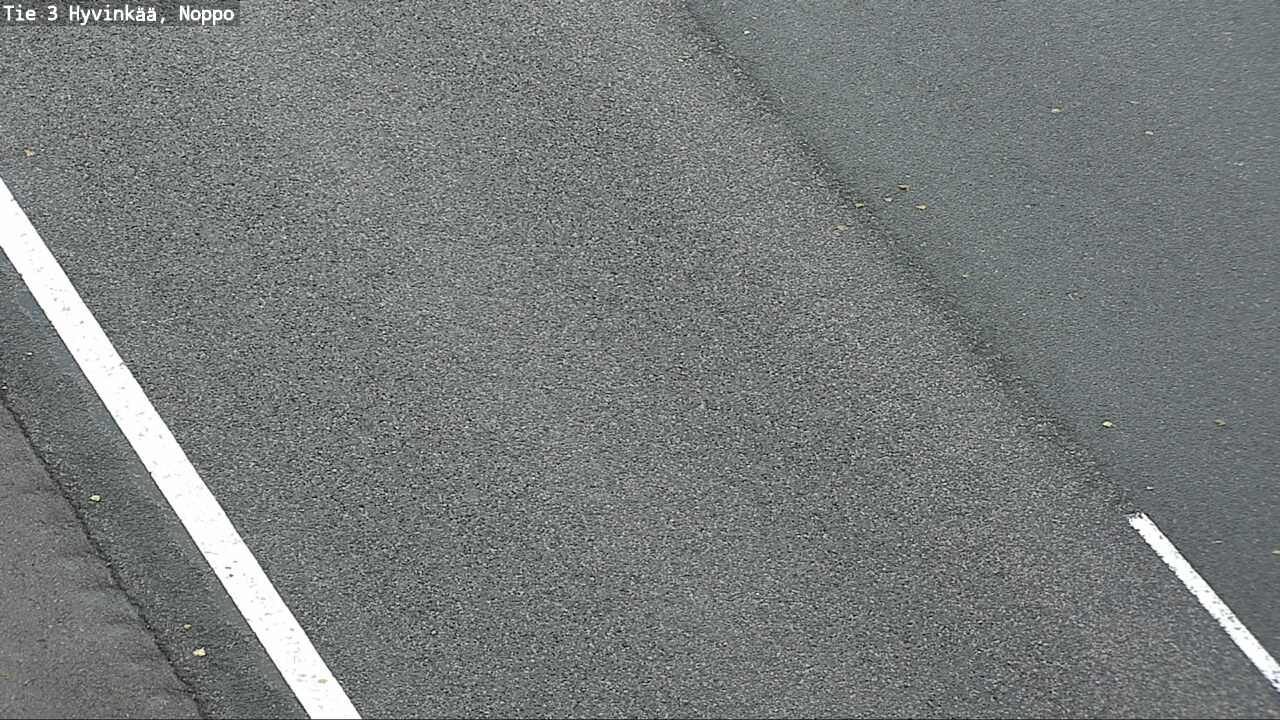 Weather Camera Image Road 3 Hyvinkää, Noppo, Hyvinkää, Uusimaa