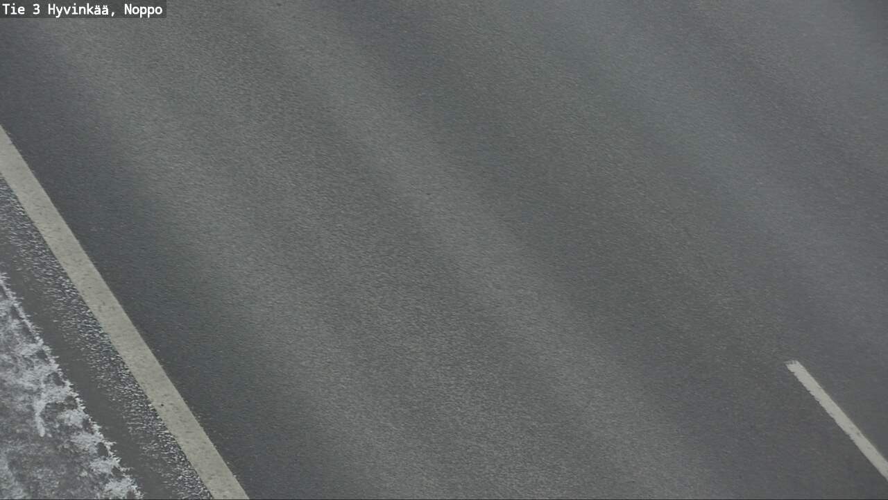 Weather Camera Image Road 3 Hyvinkää, Noppo, Hyvinkää, Uusimaa