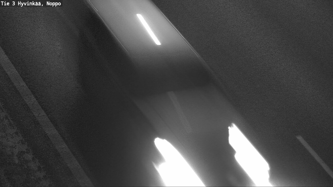 Weather Camera Image Road 3 Hyvinkää, Noppo, Hyvinkää, Uusimaa