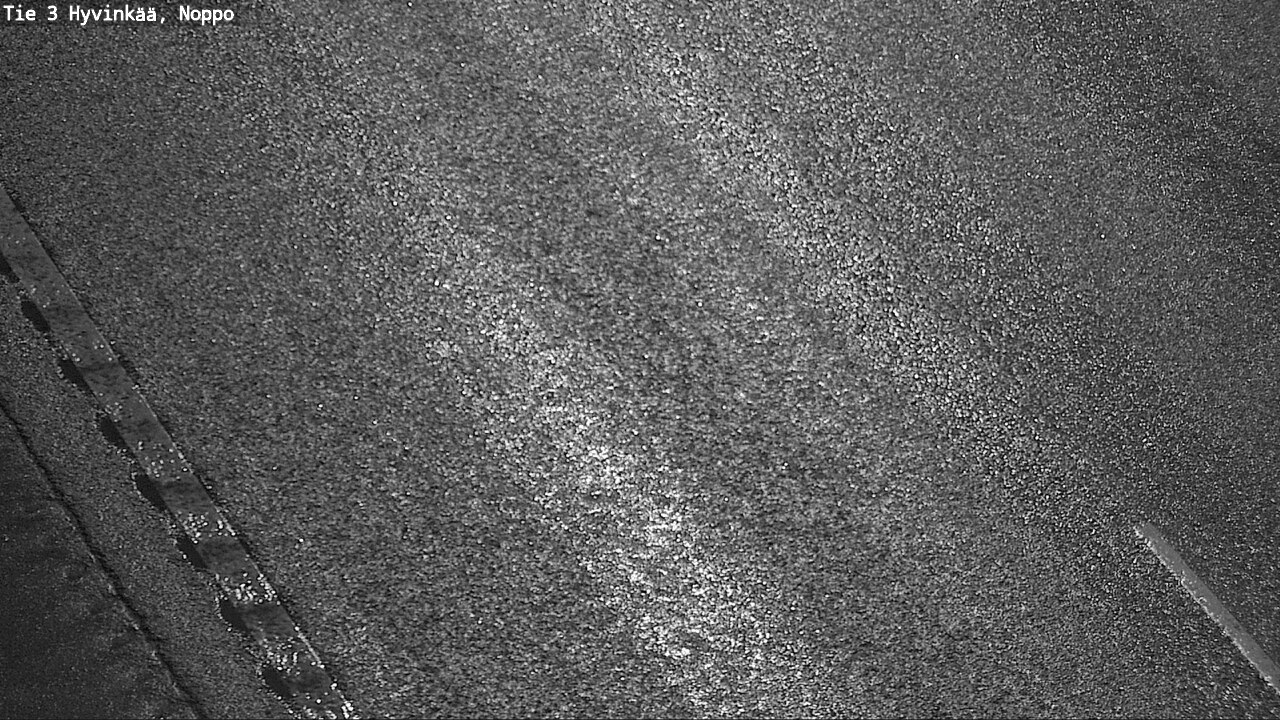 Weather Camera Image Road 3 Hyvinkää, Noppo, Hyvinkää, Uusimaa