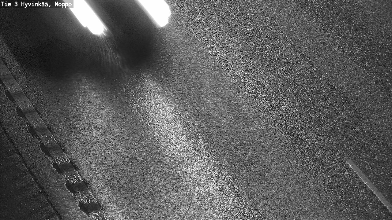 Weather Camera Image Road 3 Hyvinkää, Noppo, Hyvinkää, Uusimaa