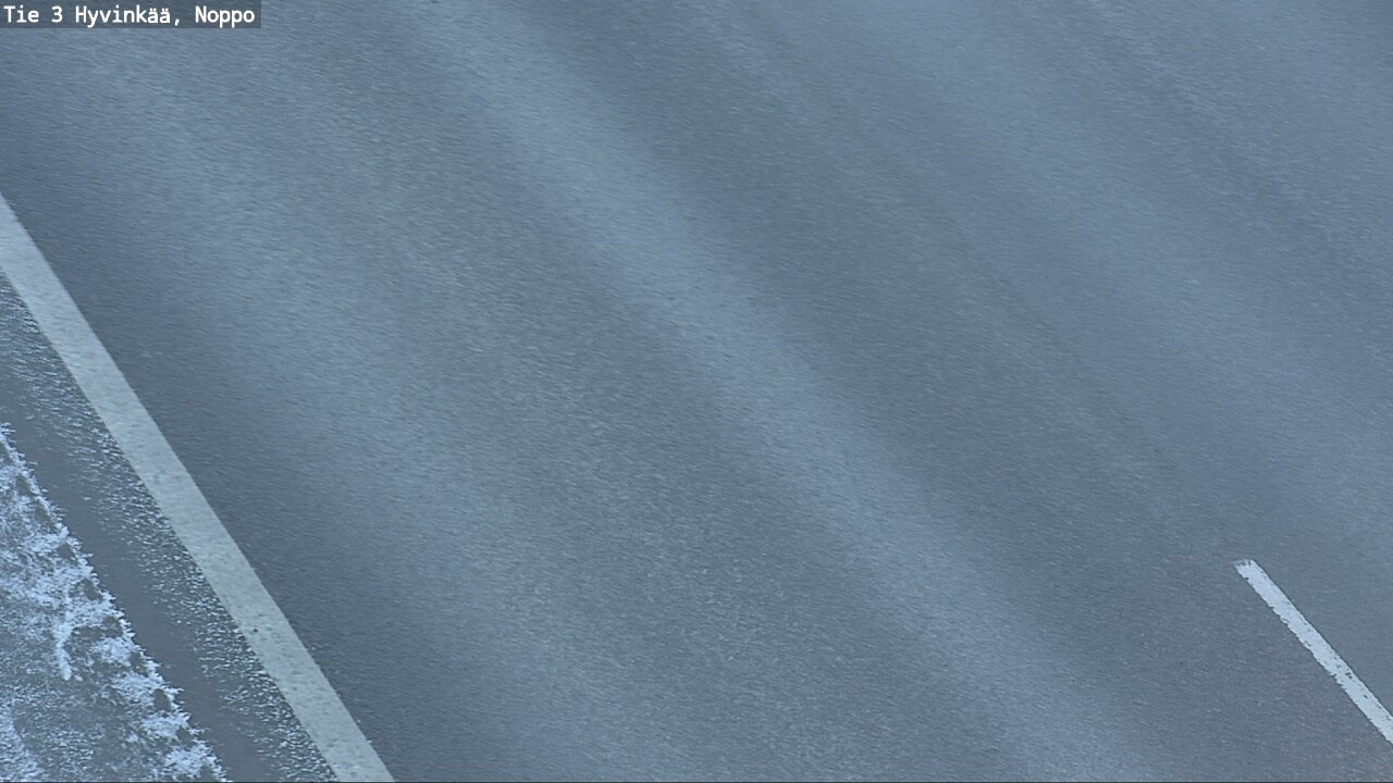 Weather Camera Image Road 3 Hyvinkää, Noppo, Hyvinkää, Uusimaa