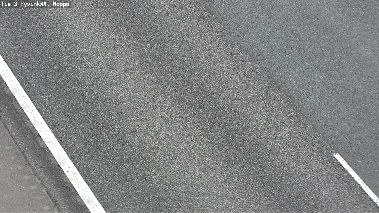 Weather Camera Image Väg 3 Hyvinge, Noppo, Hyvinkää, Uusimaa