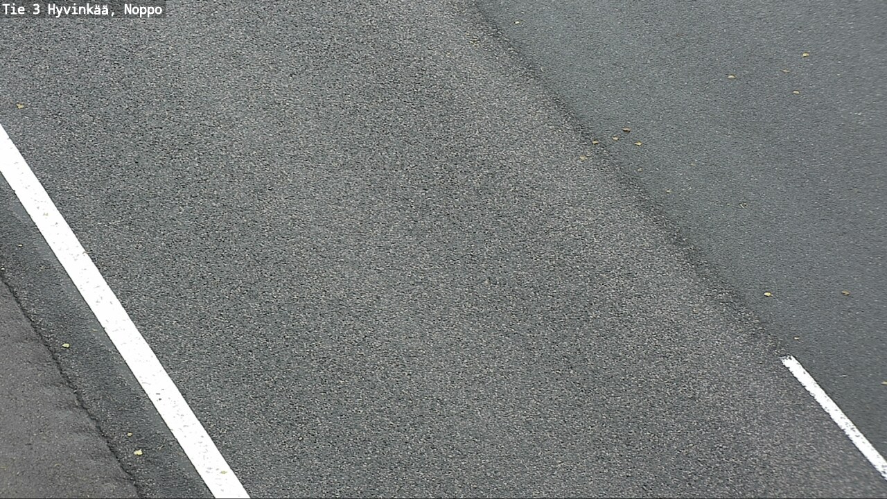 Weather Camera Image Road 3 Hyvinkää, Noppo, Hyvinkää, Uusimaa