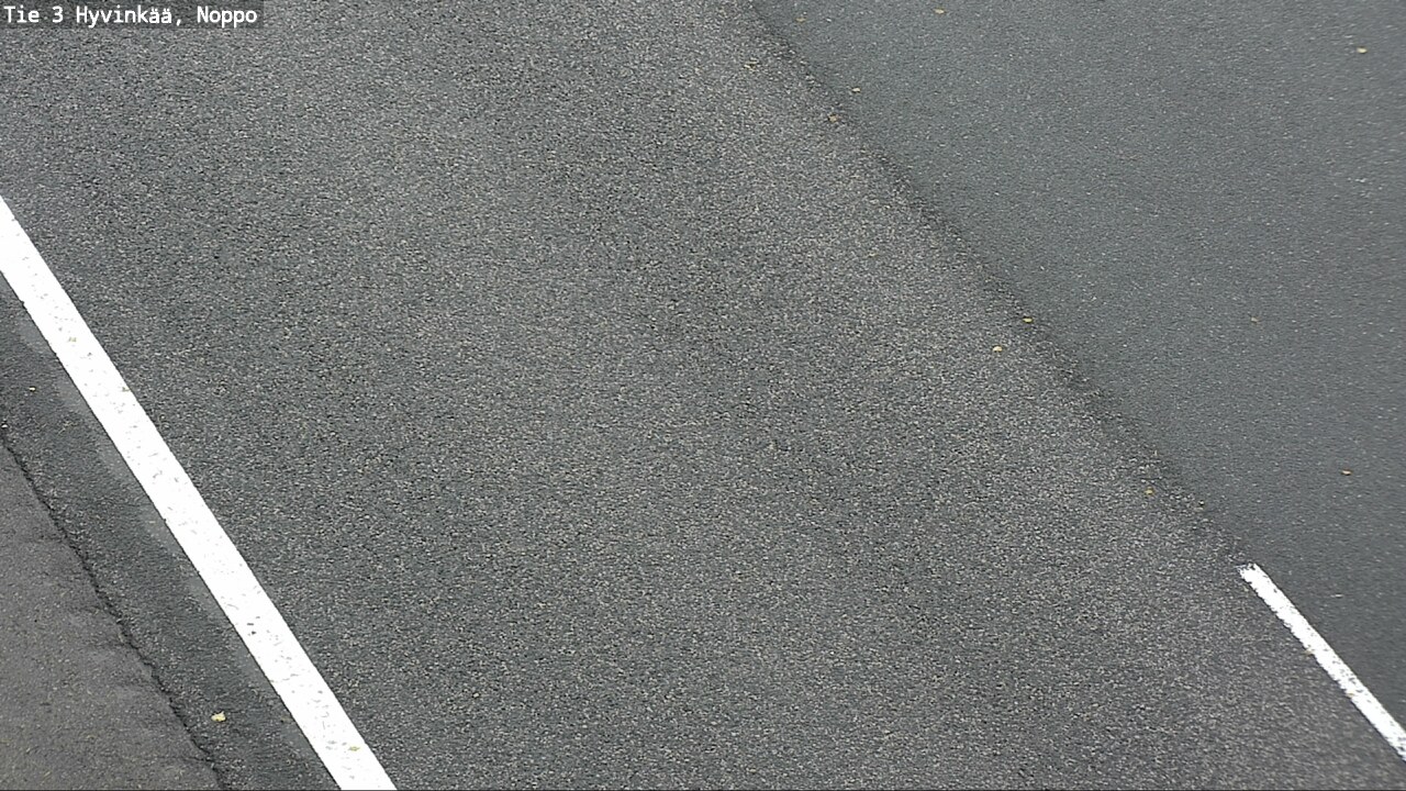 Weather Camera Image Road 3 Hyvinkää, Noppo, Hyvinkää, Uusimaa