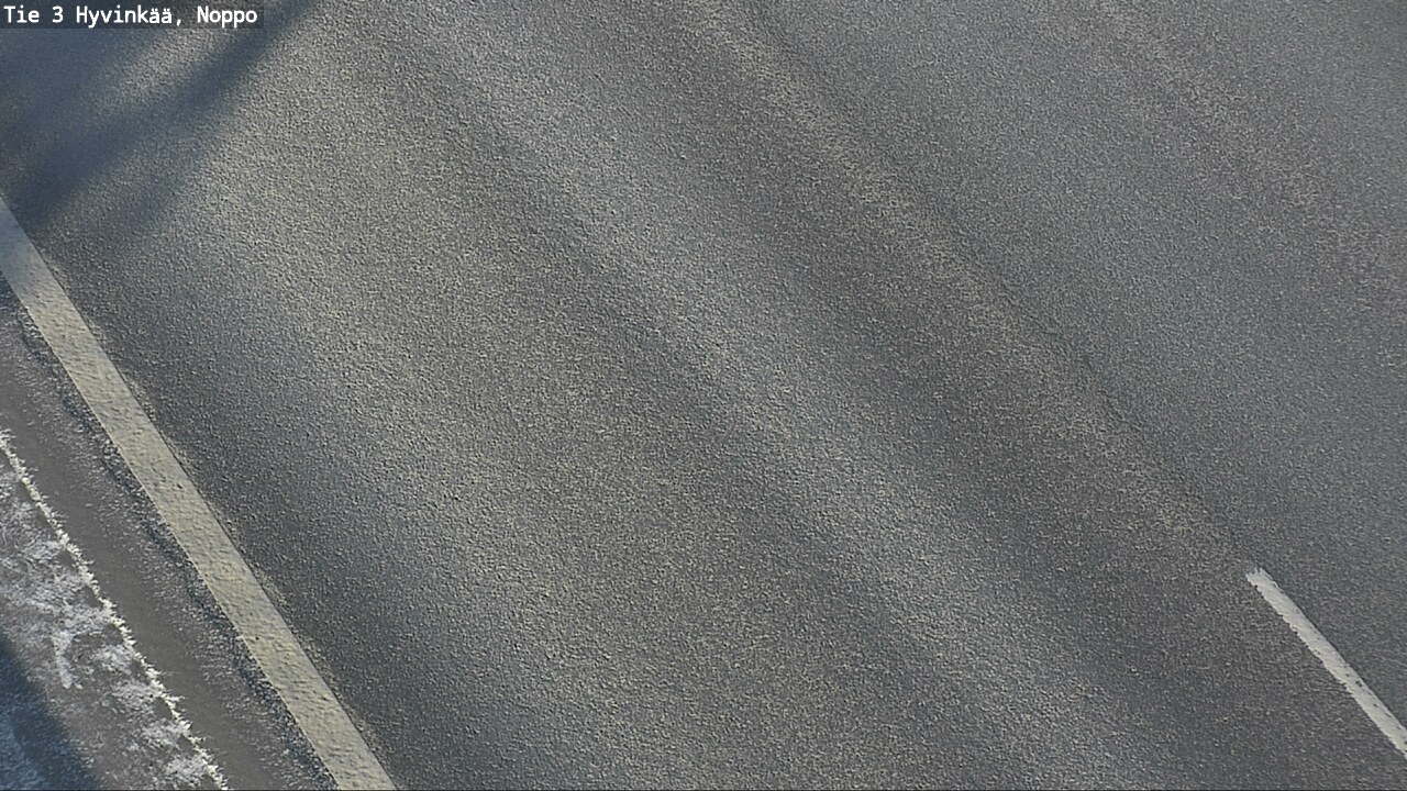Weather Camera Image Road 3 Hyvinkää, Noppo, Hyvinkää, Uusimaa