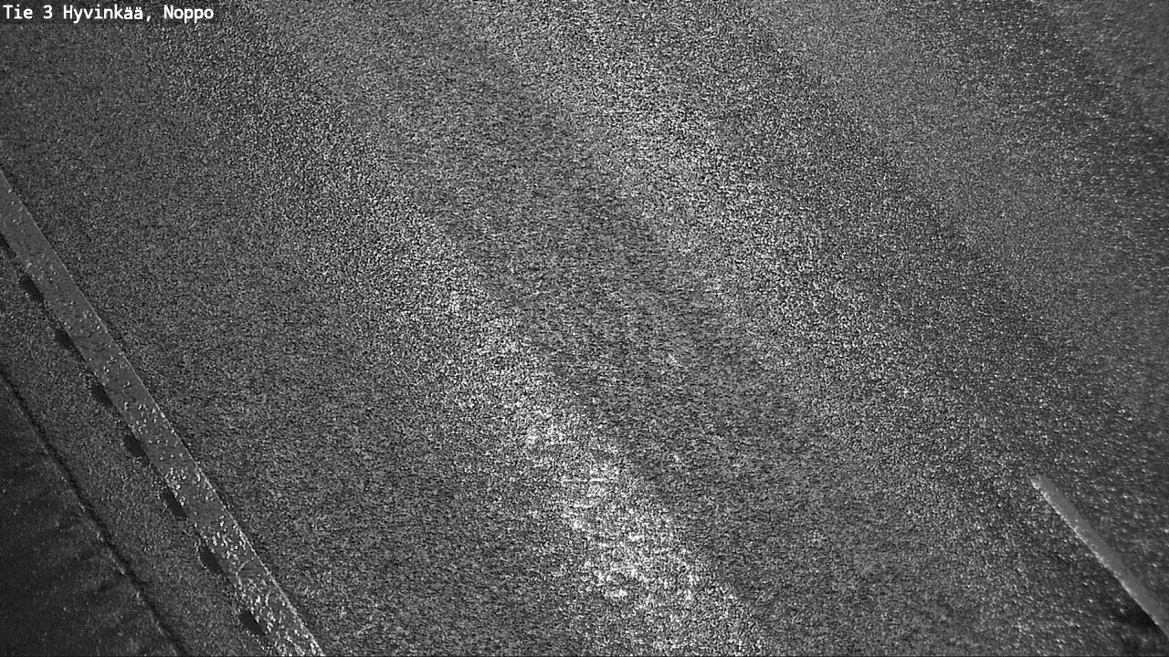 Weather Camera Image Road 3 Hyvinkää, Noppo, Hyvinkää, Uusimaa
