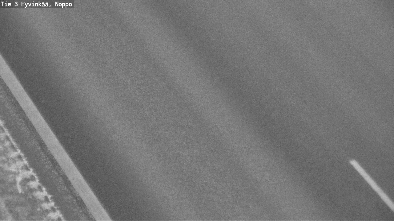 Weather Camera Image Road 3 Hyvinkää, Noppo, Hyvinkää, Uusimaa