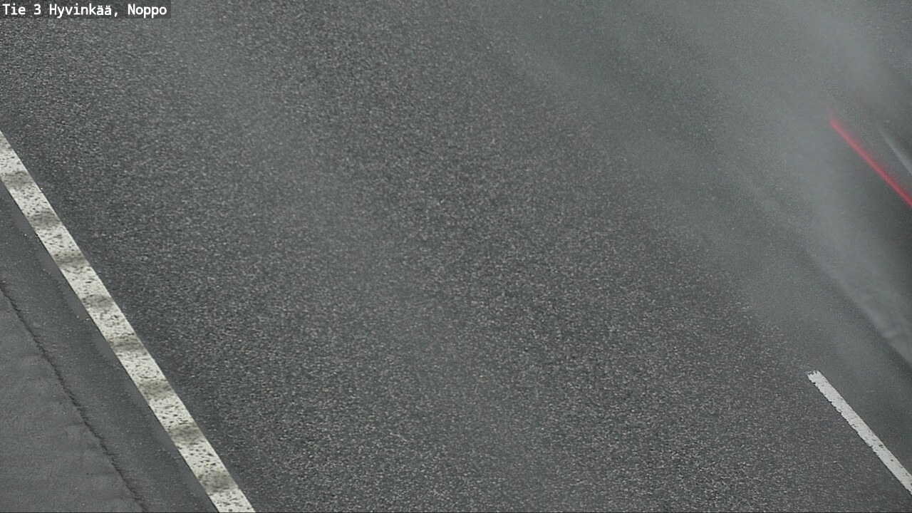 Weather Camera Image Road 3 Hyvinkää, Noppo, Hyvinkää, Uusimaa