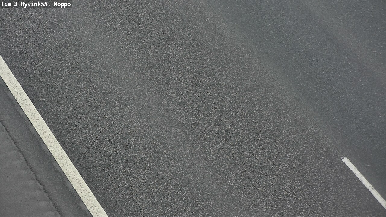 Weather Camera Image Road 3 Hyvinkää, Noppo, Hyvinkää, Uusimaa