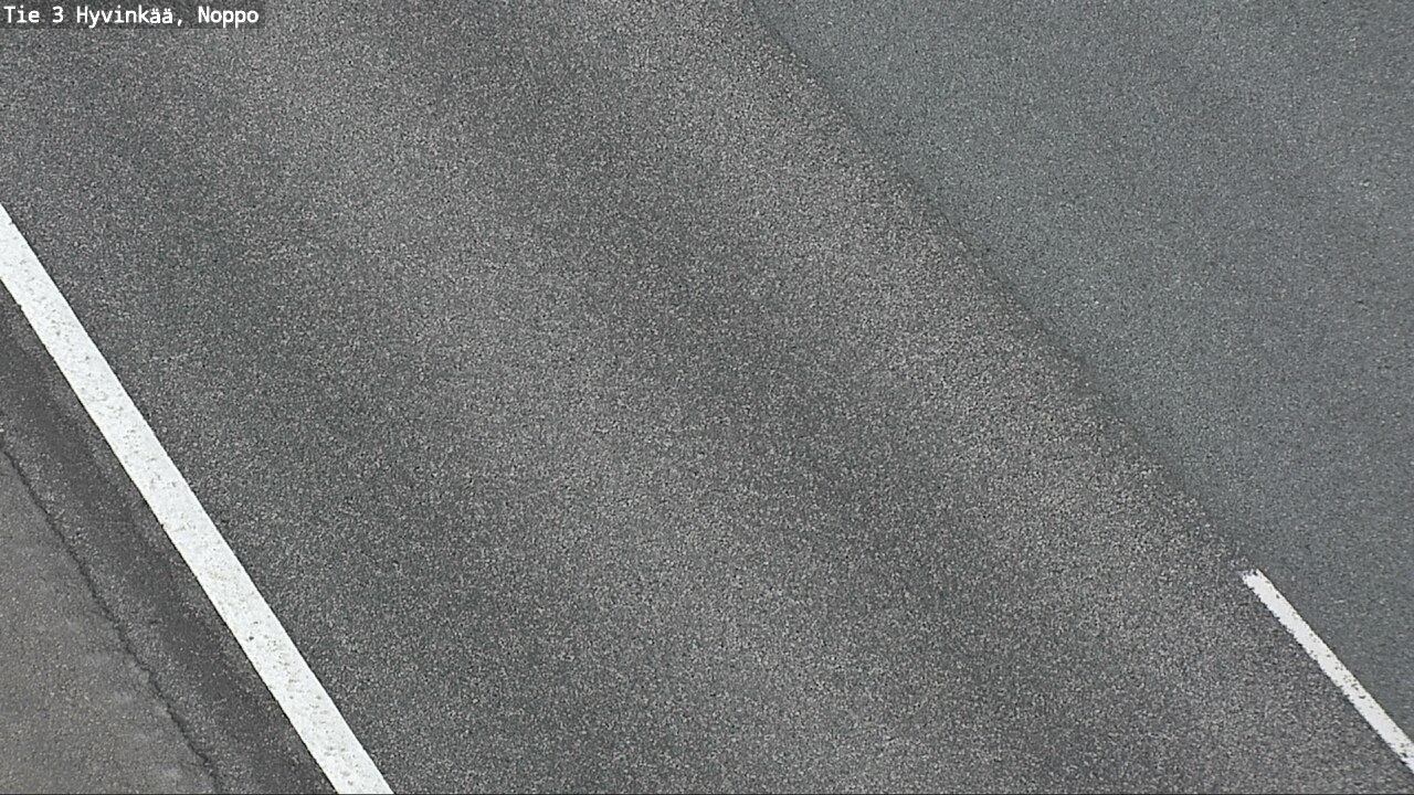 Weather Camera Image Road 3 Hyvinkää, Noppo, Hyvinkää, Uusimaa