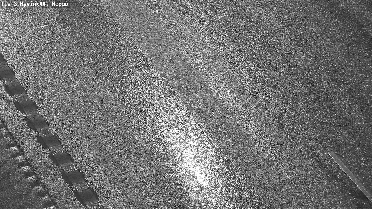 Weather Camera Image Väg 3 Hyvinge, Noppo, Hyvinkää, Uusimaa