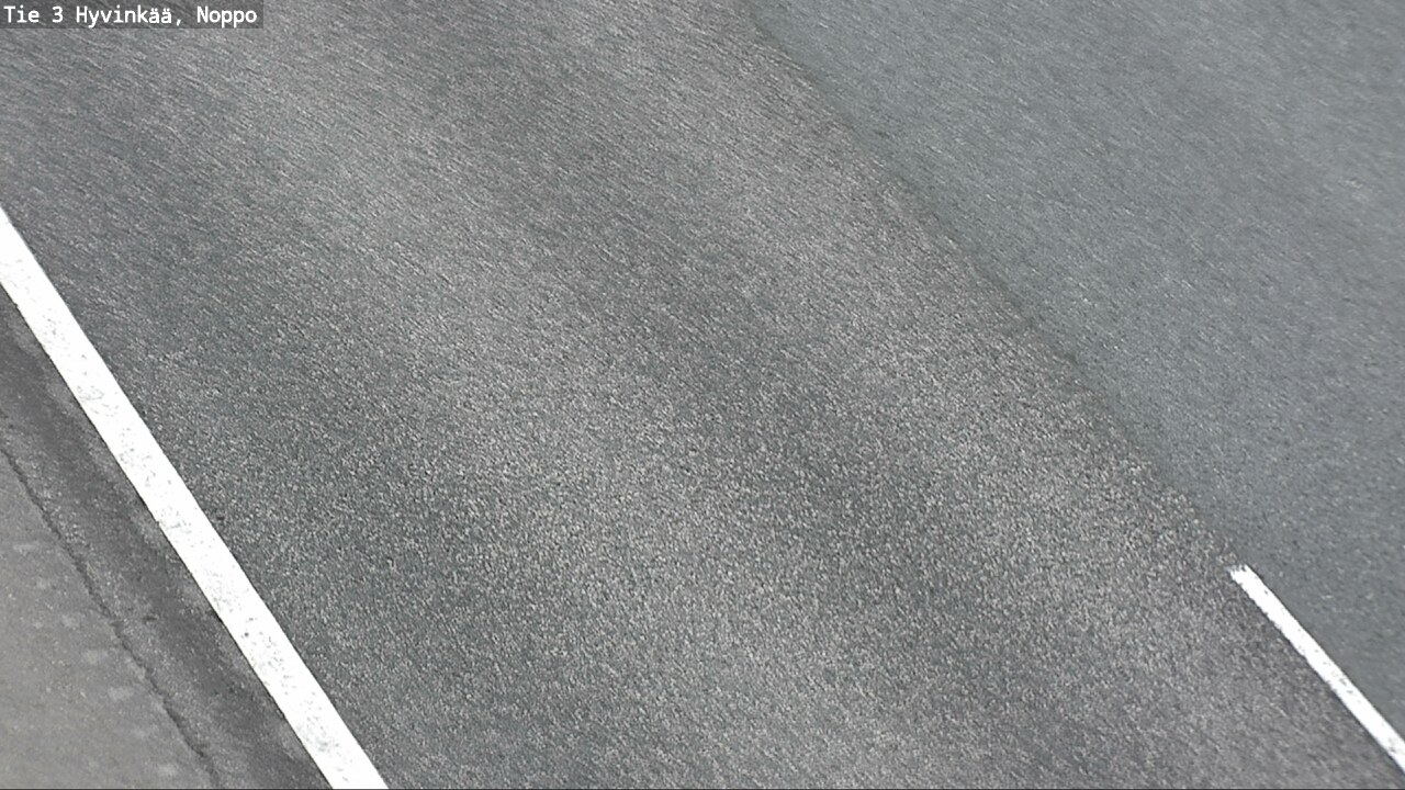 Weather Camera Image Väg 3 Hyvinge, Noppo, Hyvinkää, Uusimaa